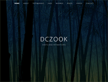 Tablet Screenshot of dczook.com